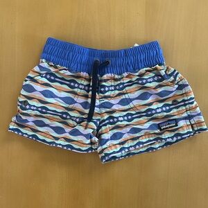 Kids Patagonia Costa Rica Baggie Shorts, XS